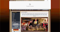 Desktop Screenshot of cirkushumberto.com
